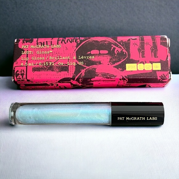 Pat McGrath Labs Lust Lip Gloss Astral Moon Flower - Picture 8 of 13